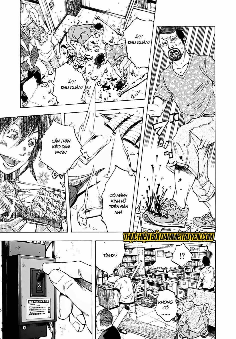 kamisama, kisama wo koroshitai chapter 11.1 12