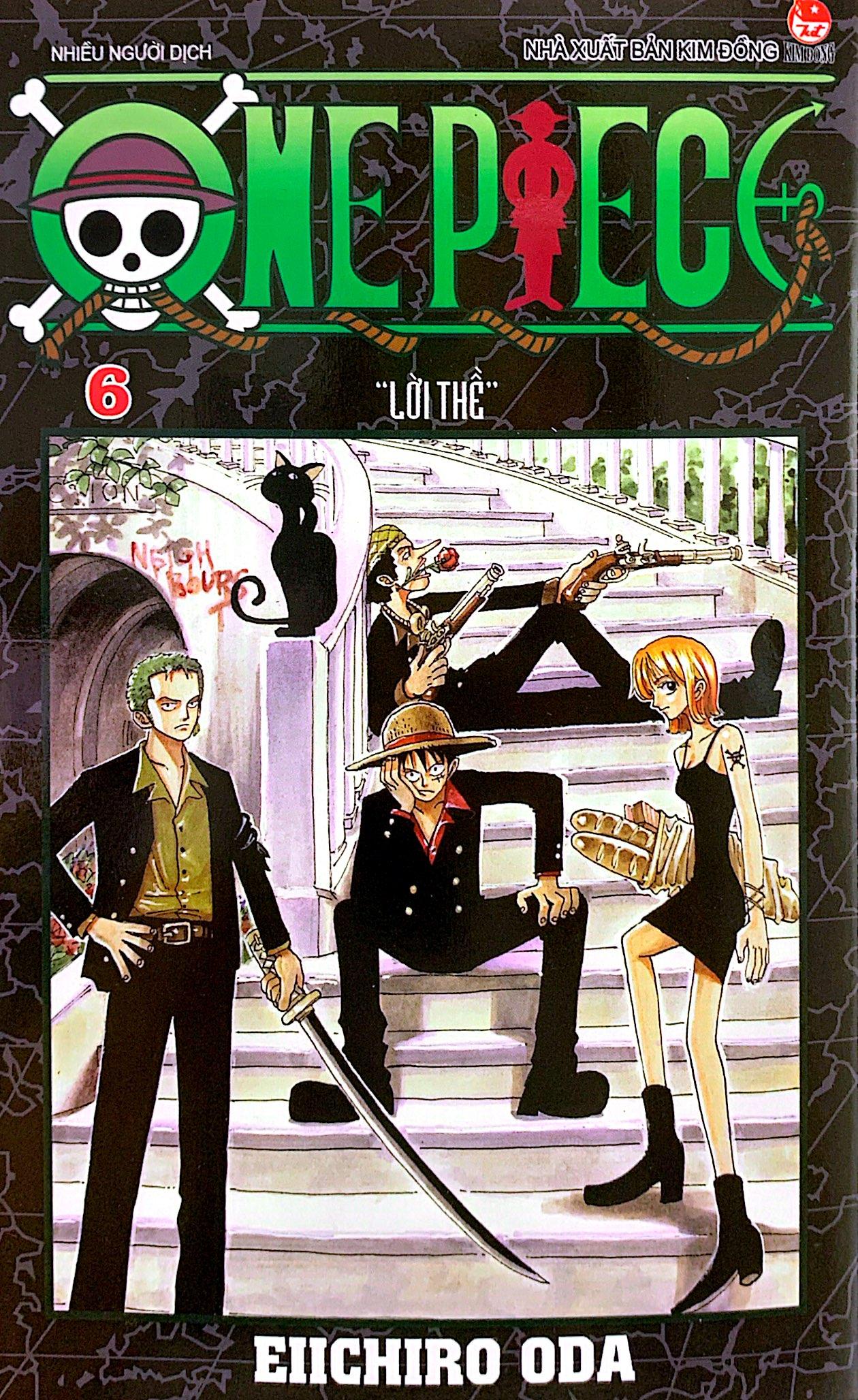 One Piece Tập 6: Lời Thề (Tái Bản 2022)