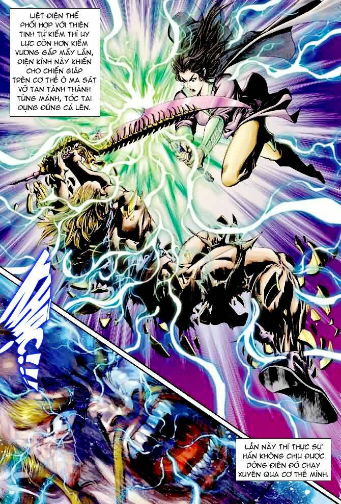 ngoại truyện thần binh chapter 6 12