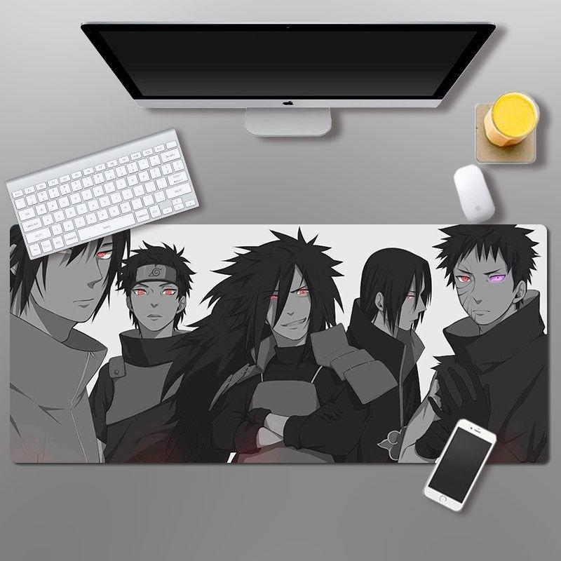 NARUTO 3 anime pad chuột lớn Miếng Lót Chuột, Bàn Di Chuột