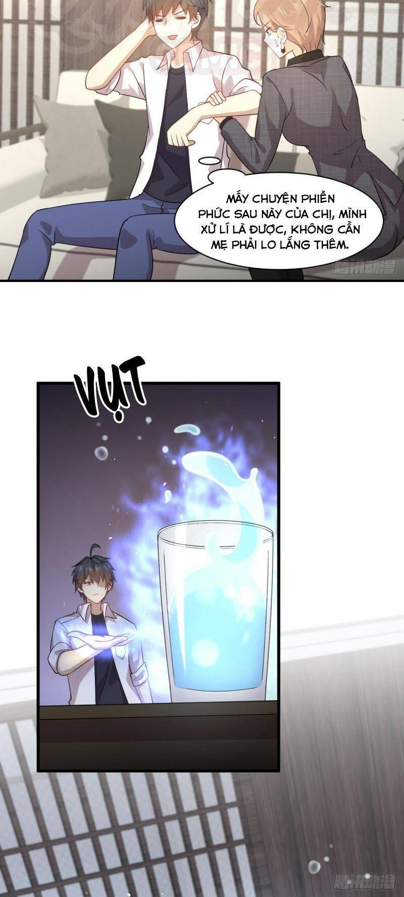 xuyên không vào thế giới nữ cường chapter 83 8