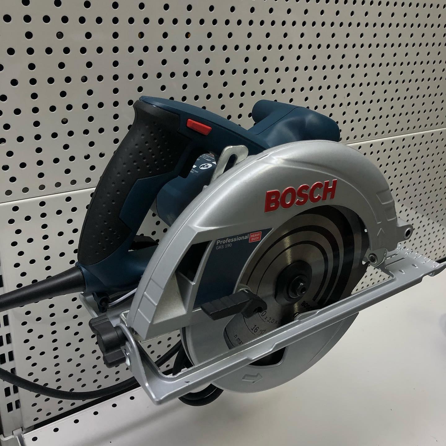 MÁY CƯA ĐĨA 1400W 184MM BOSCH GKS 190 - HÀNG CHÍNH HÃNG