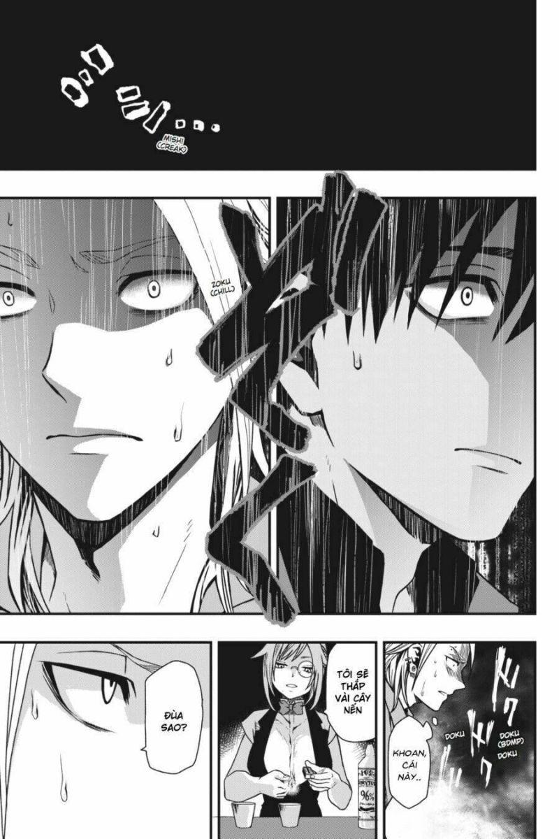 cuộc chơi trên núi tử thần chapter 8 21