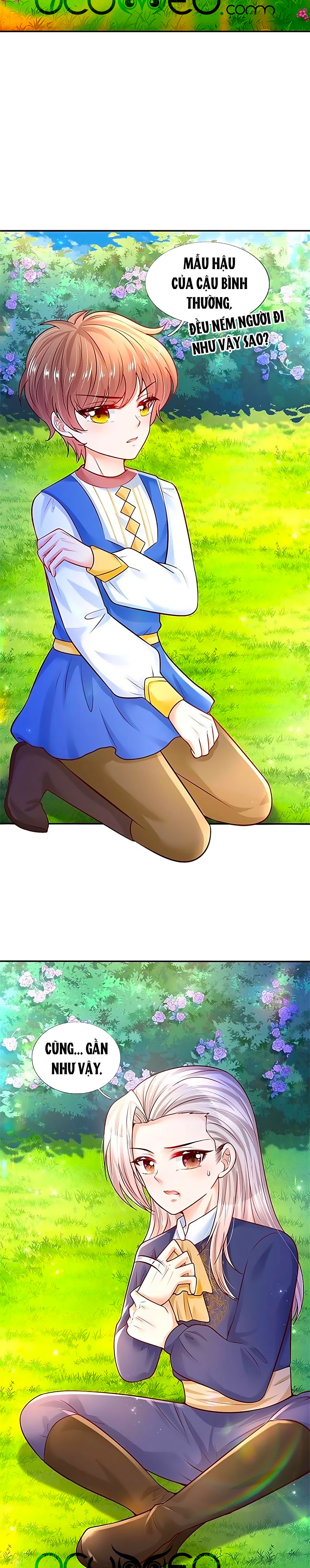 bỗng một ngày nọ trở thành con gái vua chapter 310 10