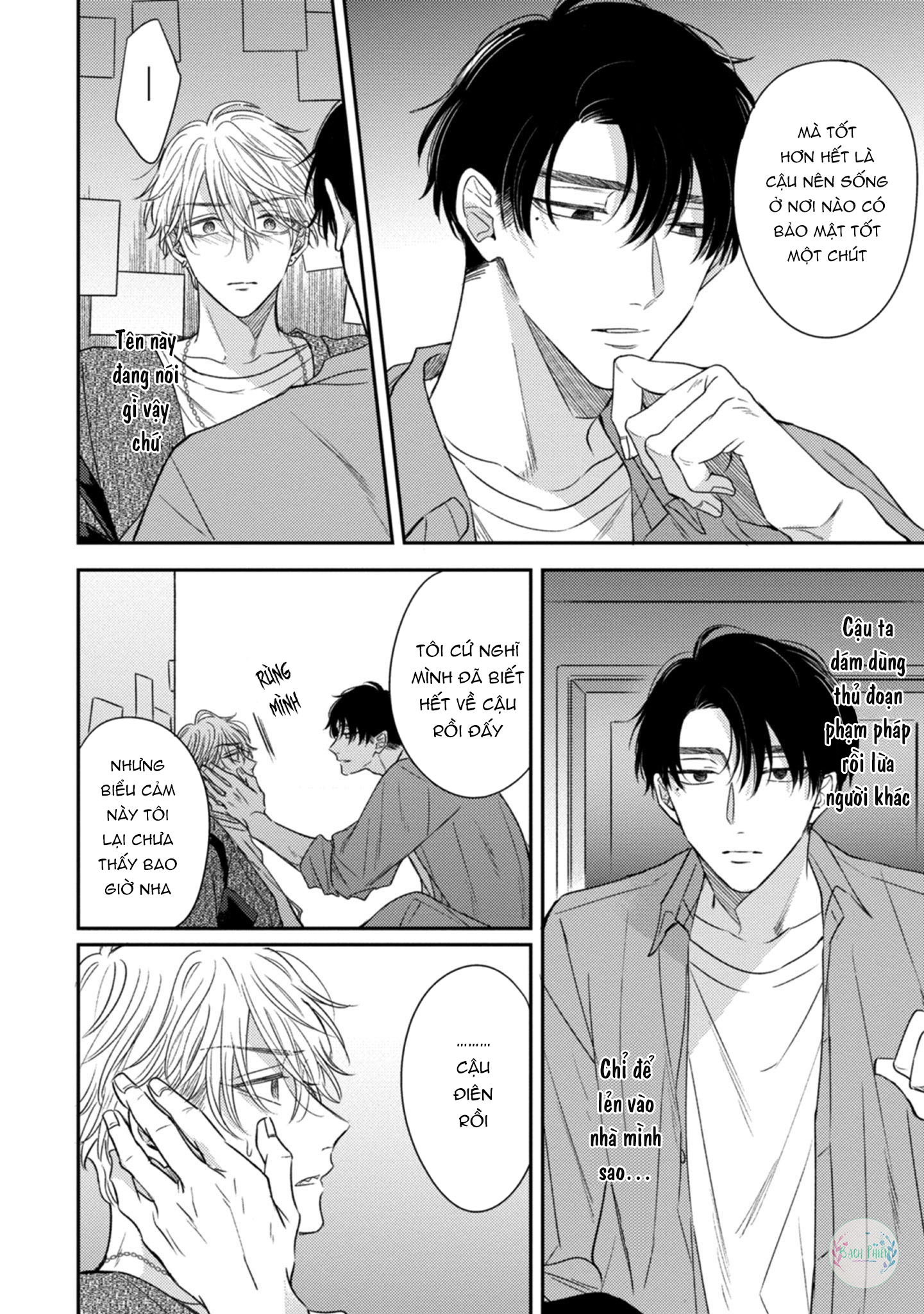 cạm bẫy thiên đường chapter 4 5