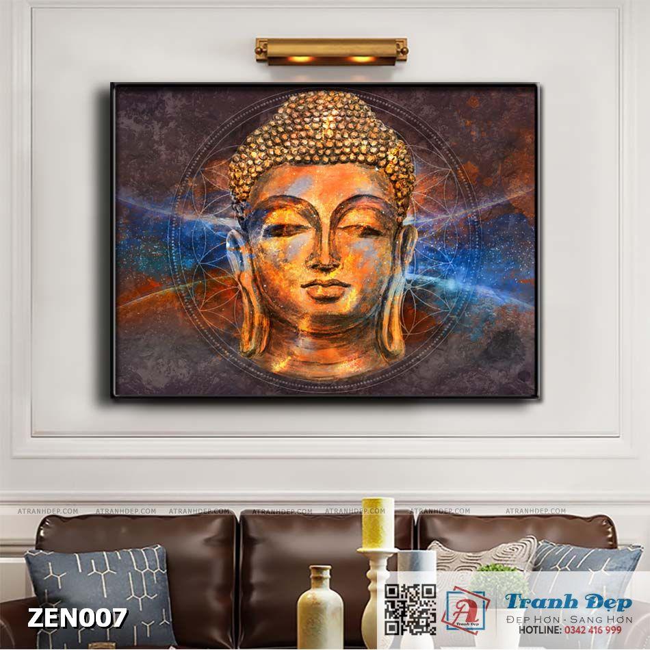 Tranh canvas trang trí cho không gian thiền - ZEN007