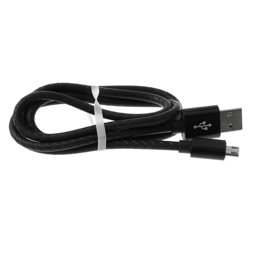 TPE Micro USB Sync Data Charging Cable Cord for Android Devices