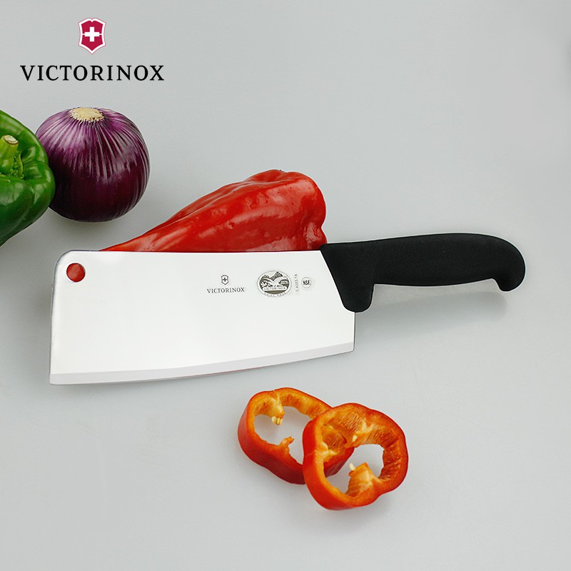 Dao bếp chặt Victorinox Kitchen Cleaver -18cm -291gr - Fibrox Handle - 5.4003.18