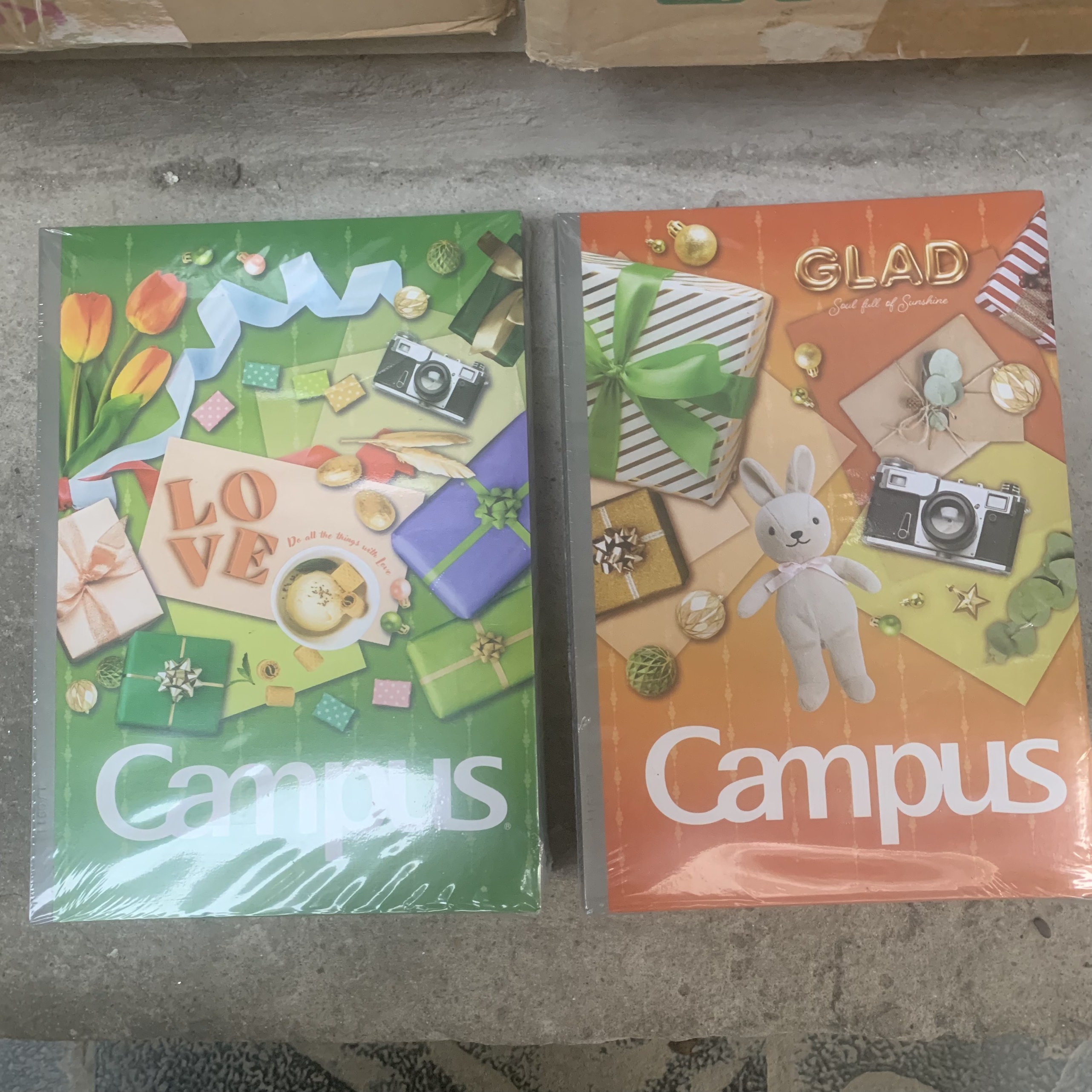 Vở Campus Gift 2 80 trang (Dòng kẻ ngang)