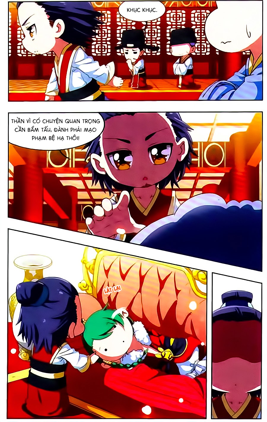 manh phong thần chapter 15 5