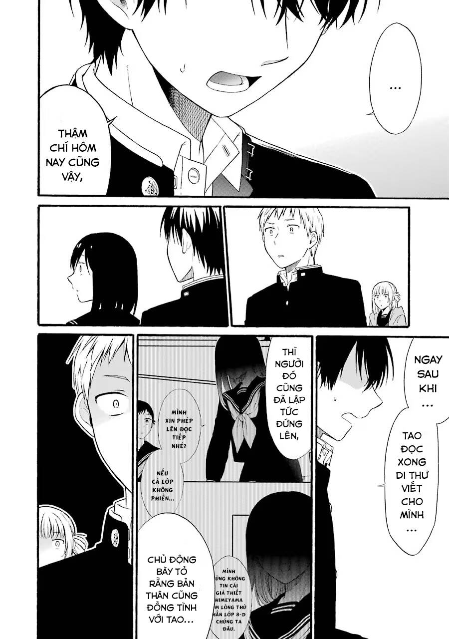 di thư trên bàn chapter 9 20