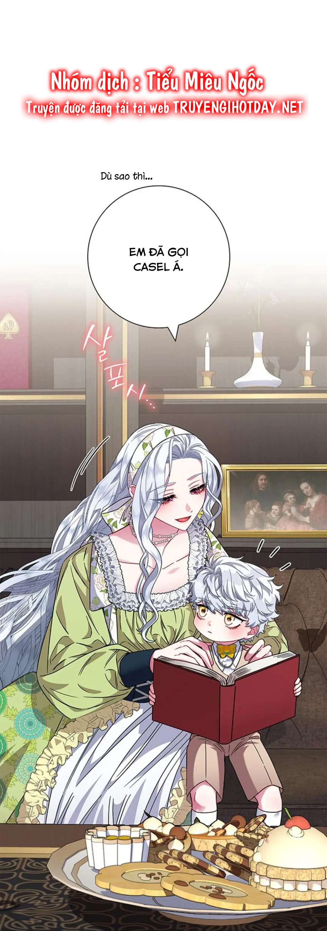 tôi trở thành mẹ của nam chính hoàn hảo chapter 11 17