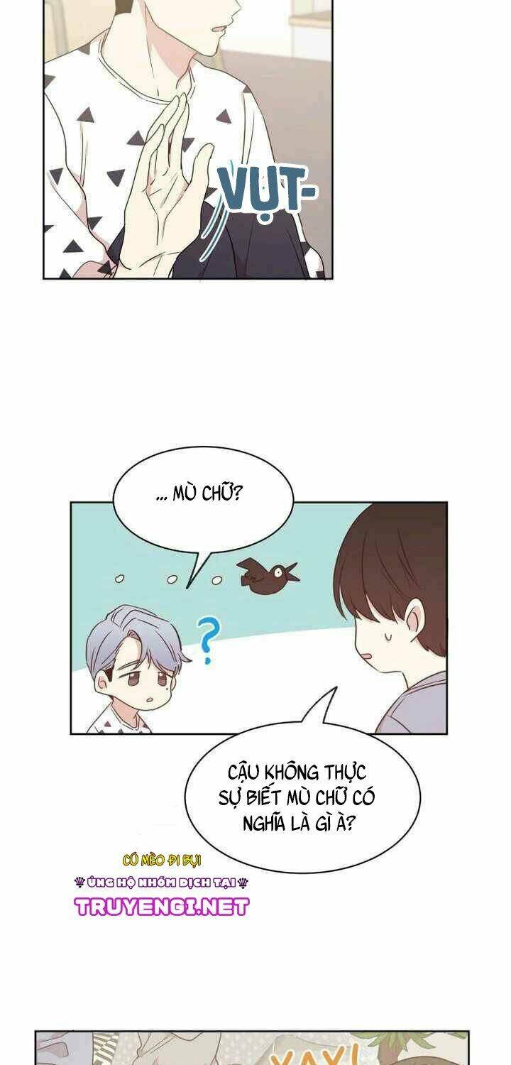 idol sống trong nhà tôi ! chapter 16 24