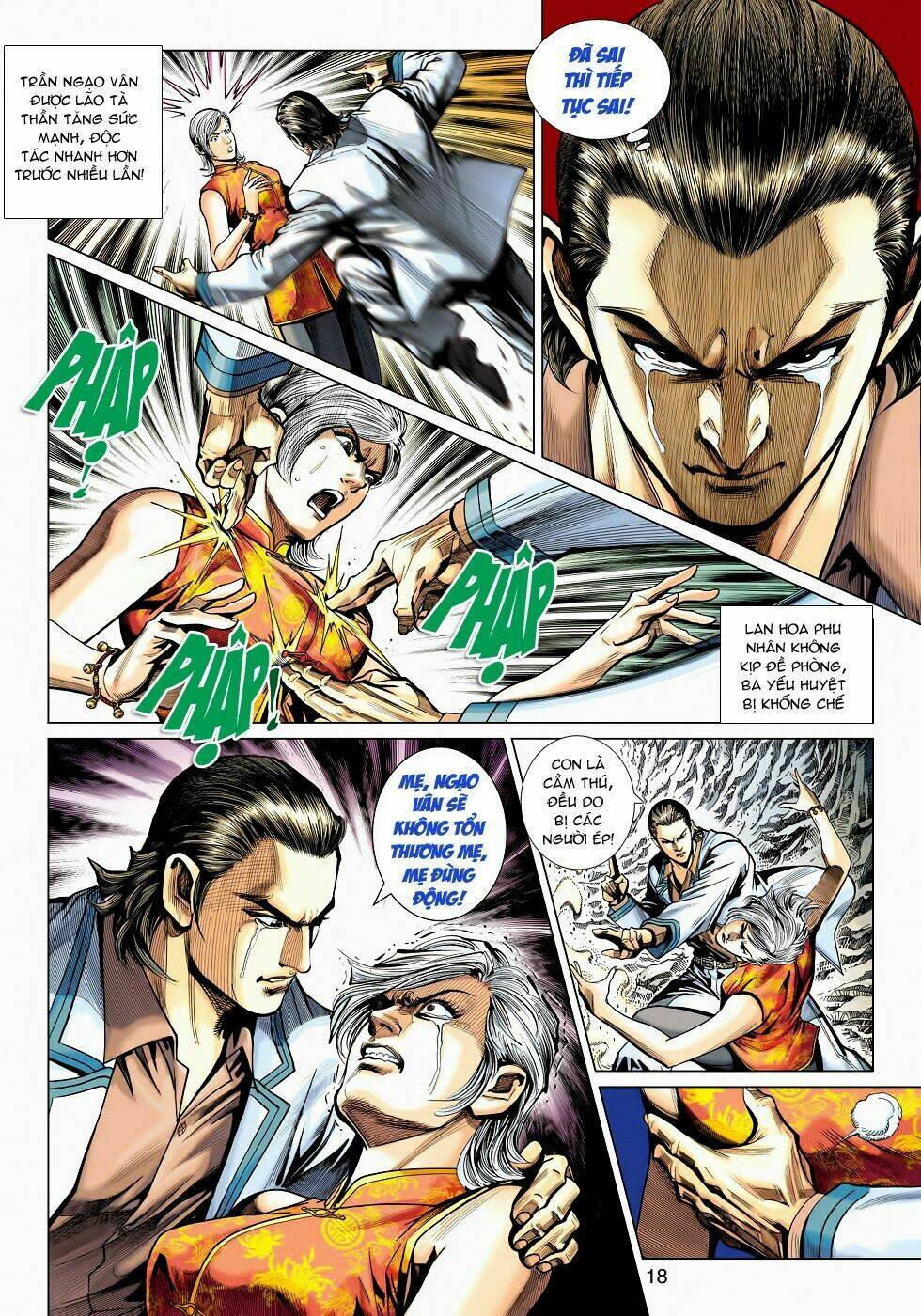 tân tác long hổ môn chapter 469 18