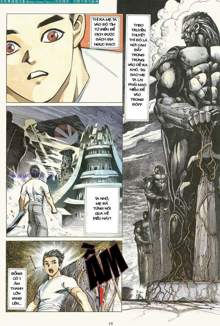 võ thần chapter 19 19