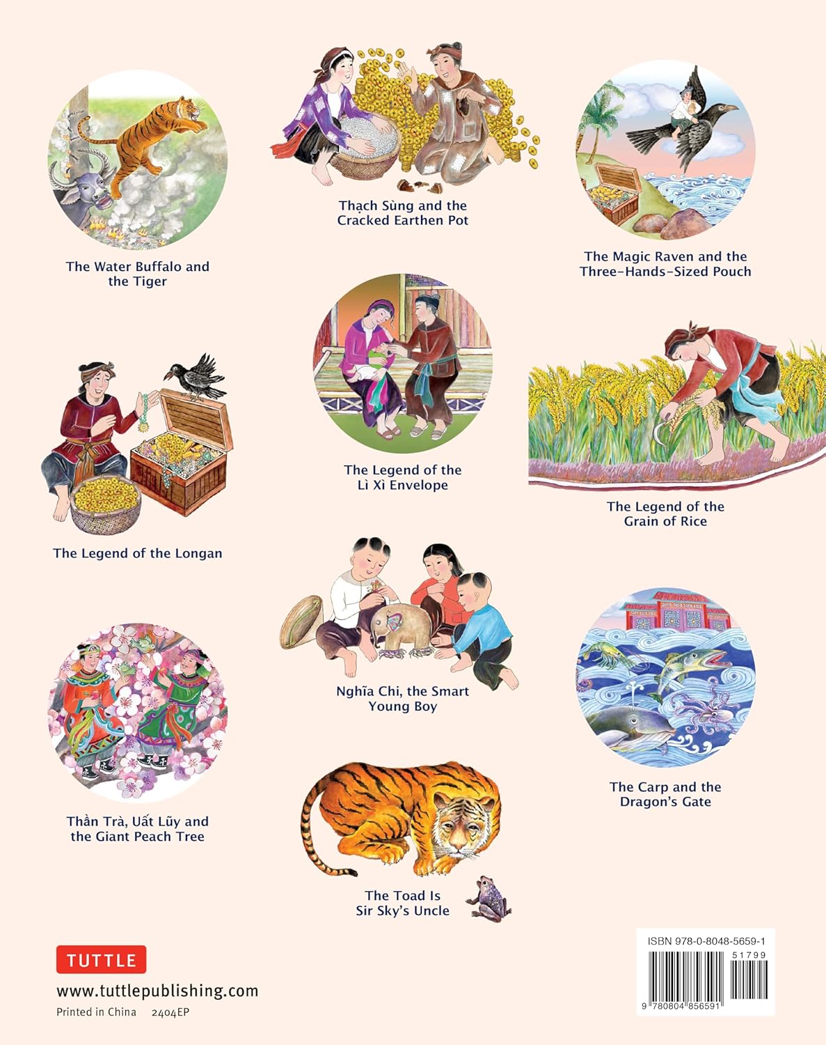 Vietnamese Folktales for Children