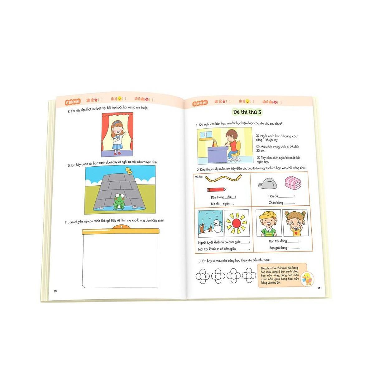 Sách - Bộ Bé Vào Lớp 1 - Chọn Lẻ 5 Chủ Đề - Đông A