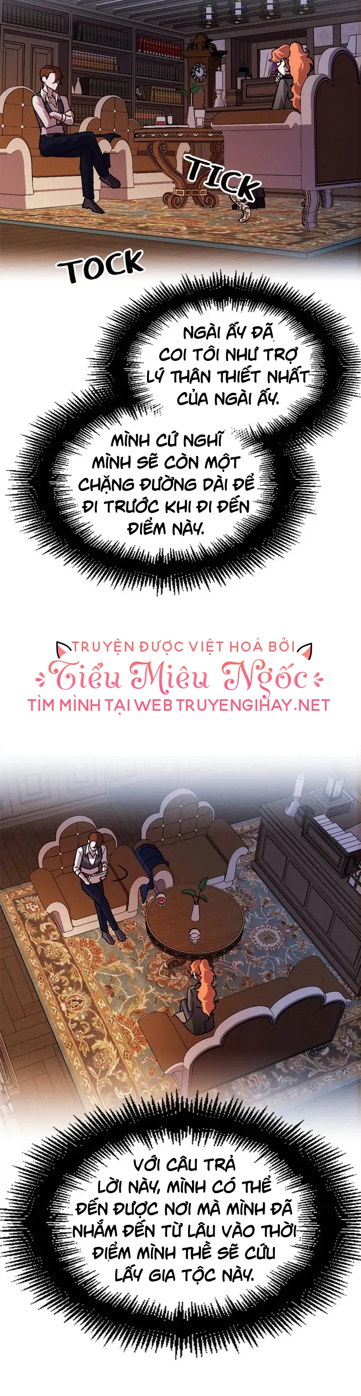 tôi sẽ cứu lấy gia tộc sắp sụp đổ chapter 96 34