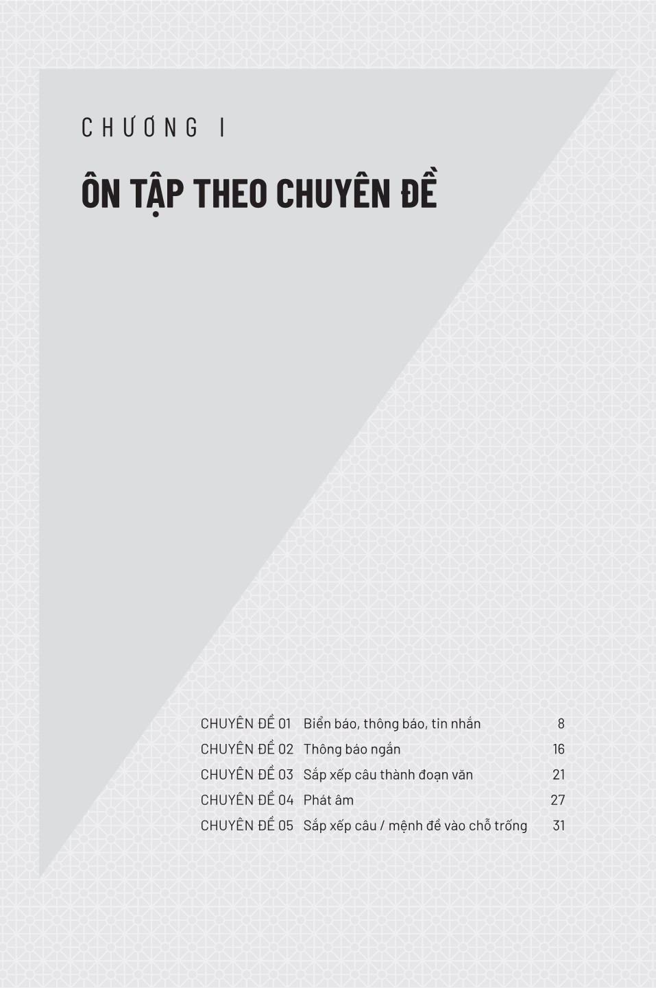 20 ngày tăng tốc - ôn luyện tiếng Anh vào 10 - Tập 1