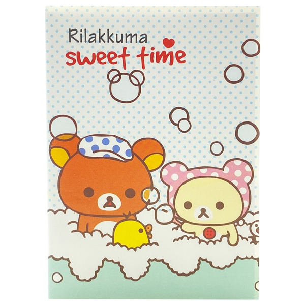 Sổ Trong Nhỏ 50516 Rilakkuma - Mẫu 2