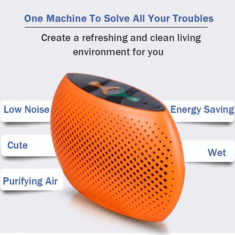Máy hút ẩm mini hỗ trợ sấy INVITOP CycleAir DeHumidifie