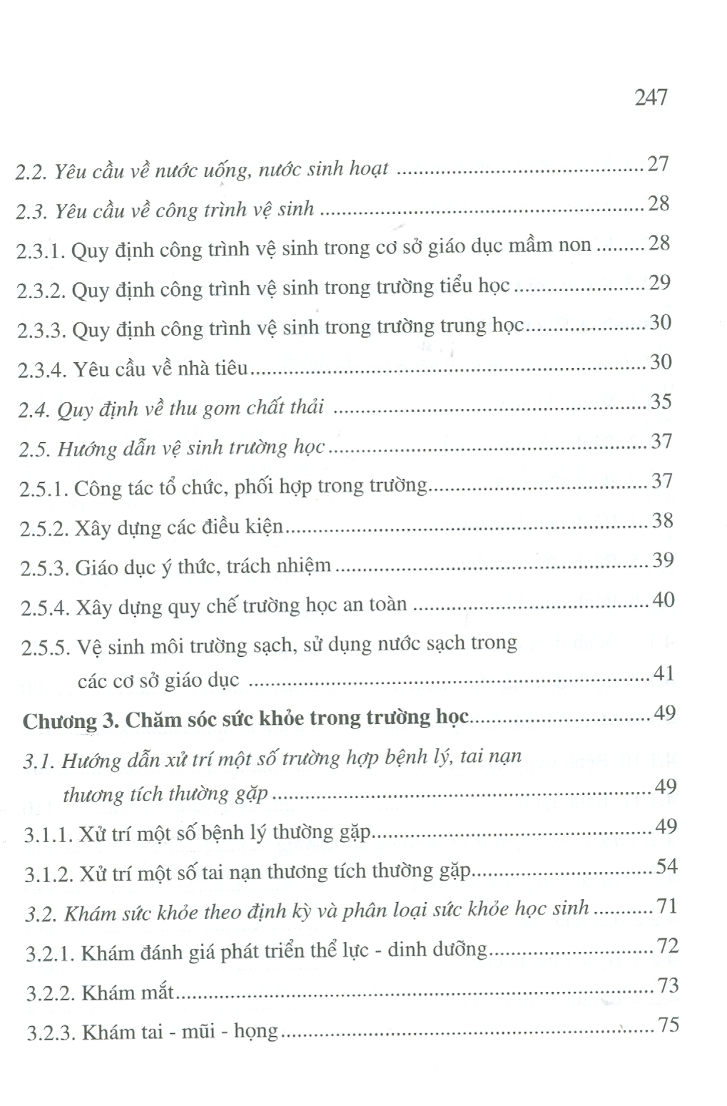 Chăm Sóc Sức Khỏe Tuổi Học Đường