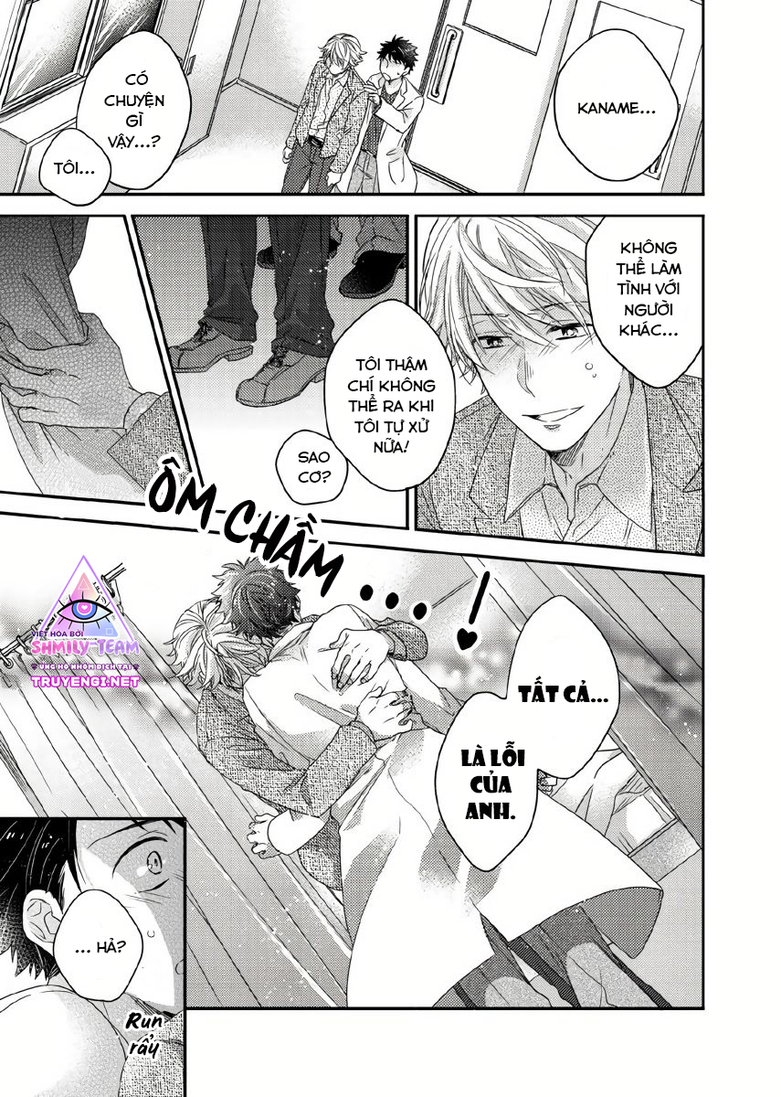 cậu đang lãng phí một thứ tuyệt vời đó! chapter 4 22