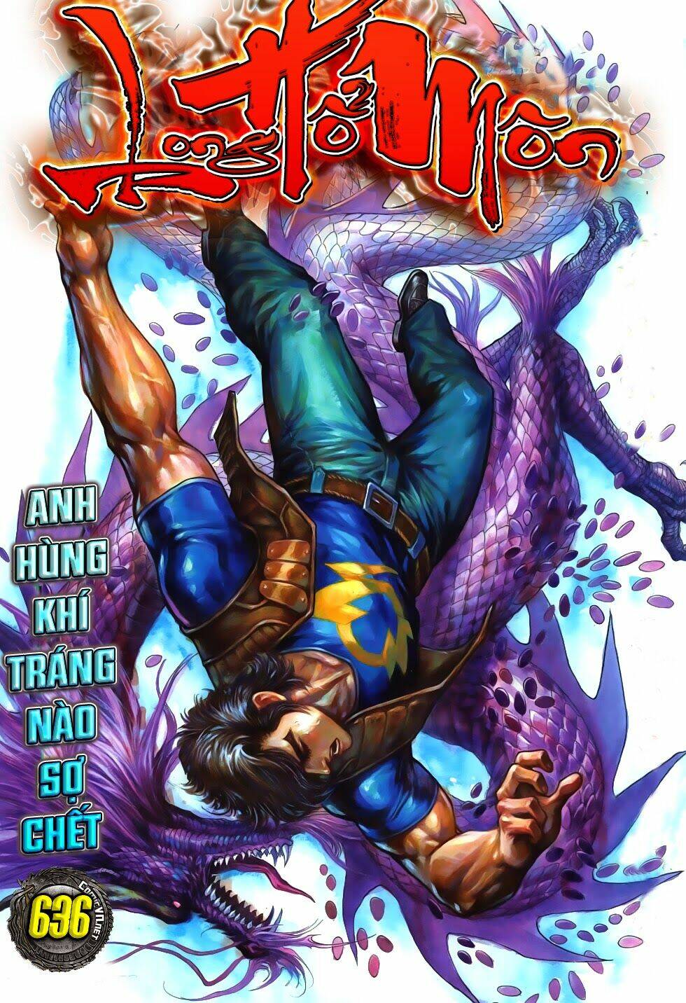 tân tác long hổ môn chapter 636 1