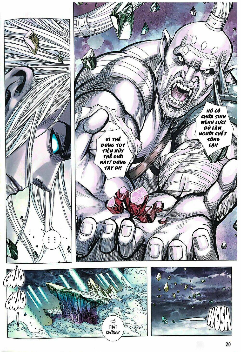 hắc thiên long - phong thần ký chapter 27.2 2