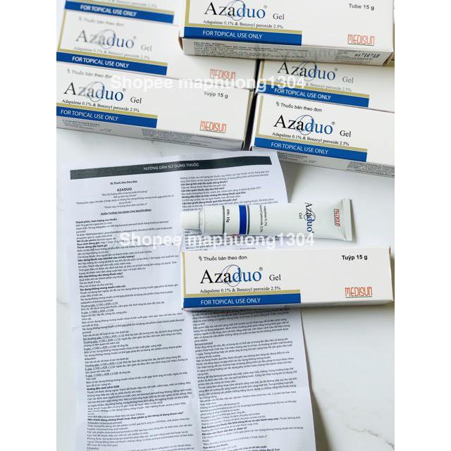 Aza gel giảm mụn