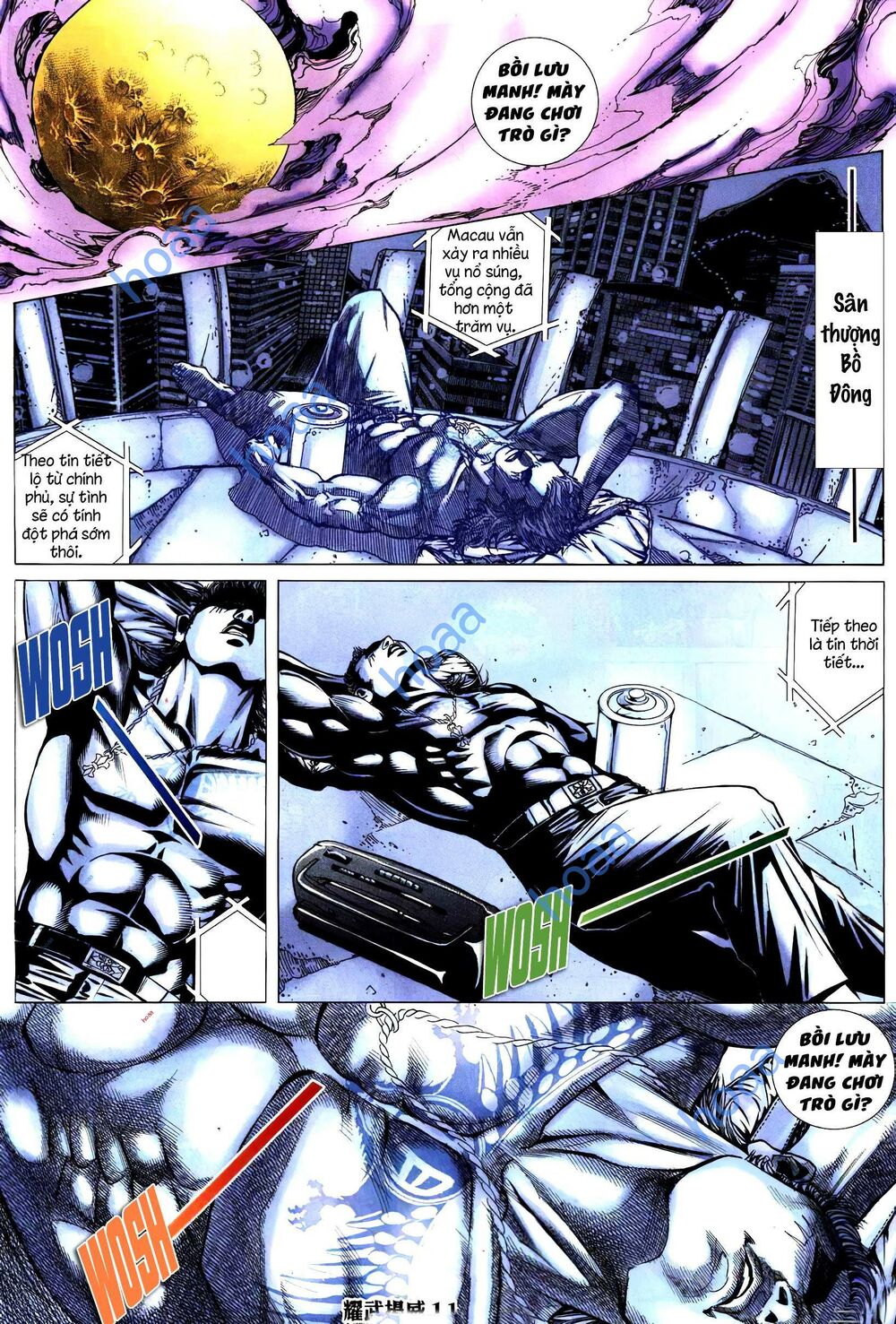 diệu võ dương oai chapter 289 10