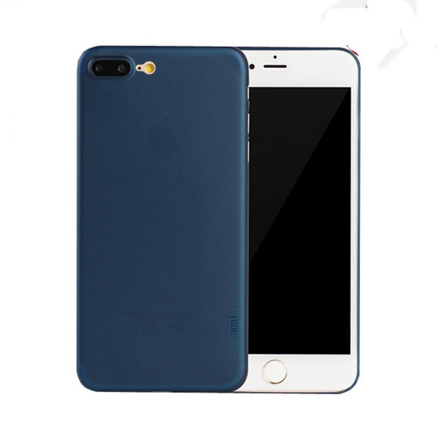 Ốp lưng nhám hiệu Memumi cho iPhone 7 Plus / iPhone 8 Plus có gờ bảo vệ camera mỏng 0.3mm - Sản phẩm chính hãng