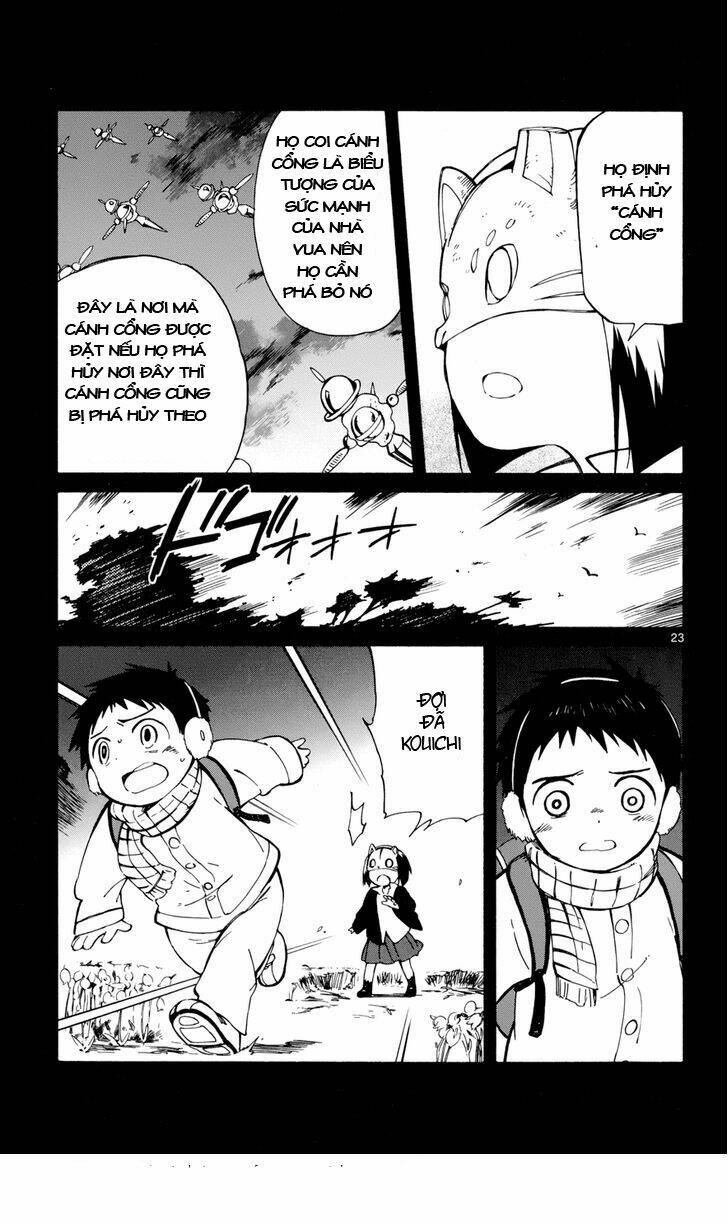 hitoribocchi no chikyuu shinryaku chapter 18 25