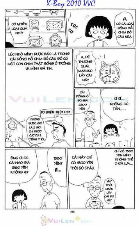 nhóc maruko chapter 2 75