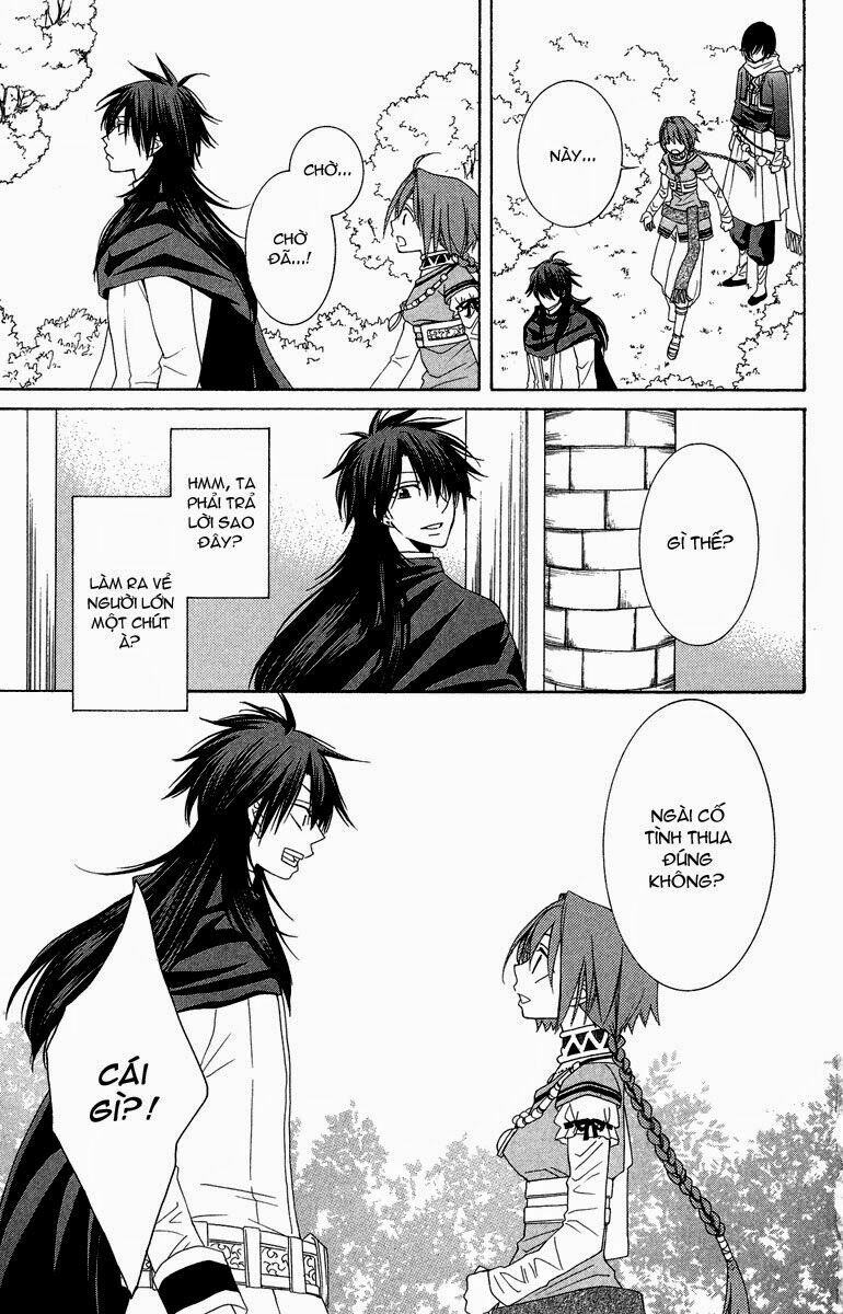 bình minh arcana chapter 3 30