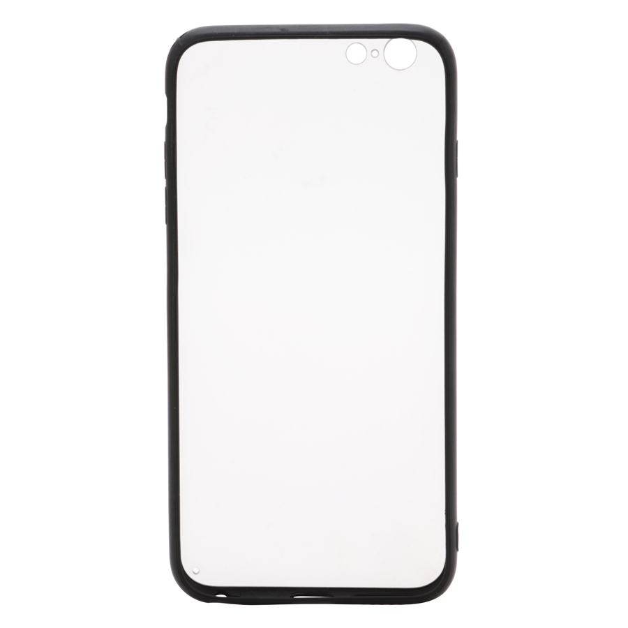 Ốp Lưng Nhám Mờ Dành Cho iPhone 6 Plus/6S Plus Viền Silicon Chống Sốc