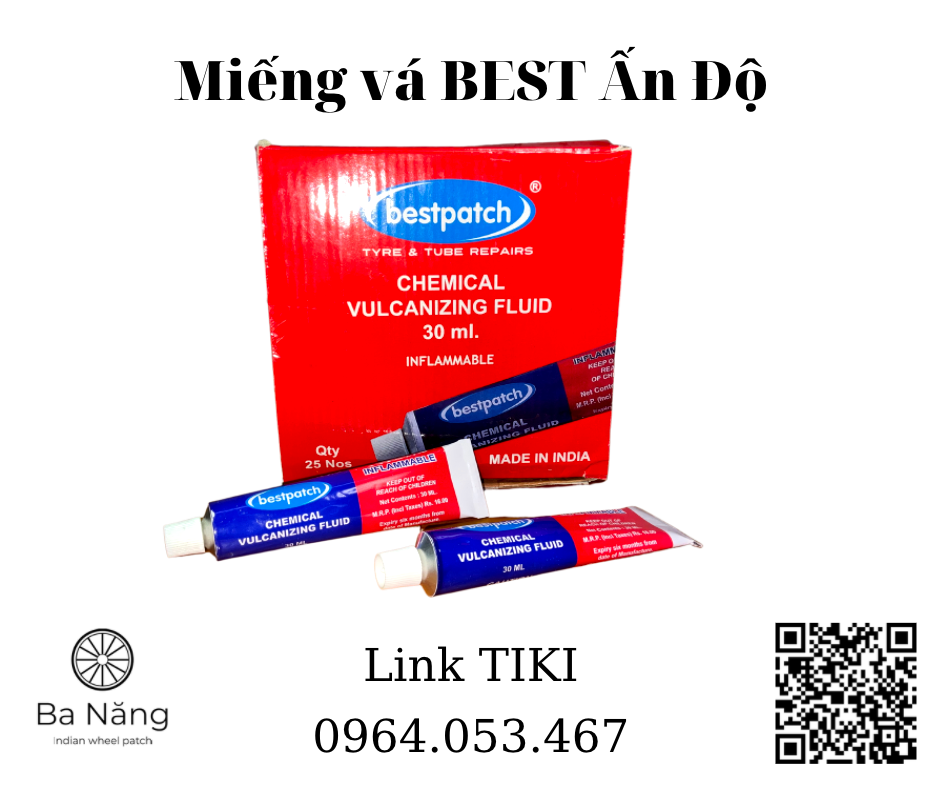 Keo vá ruột xe máy, ô tô