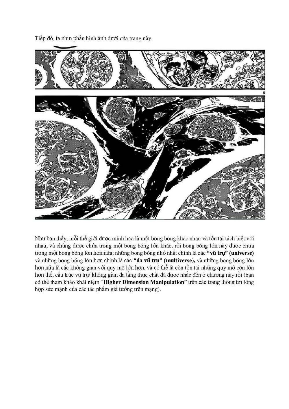 mê cung pháp thuật chapter 324.5 3