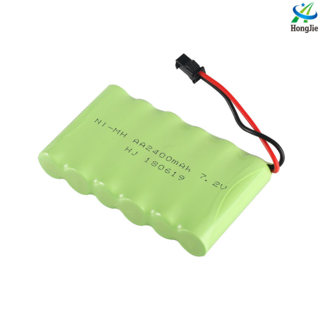 Pin 7.2v 2400mah Ni Mh Pin sạc xe điều khiển từ xa