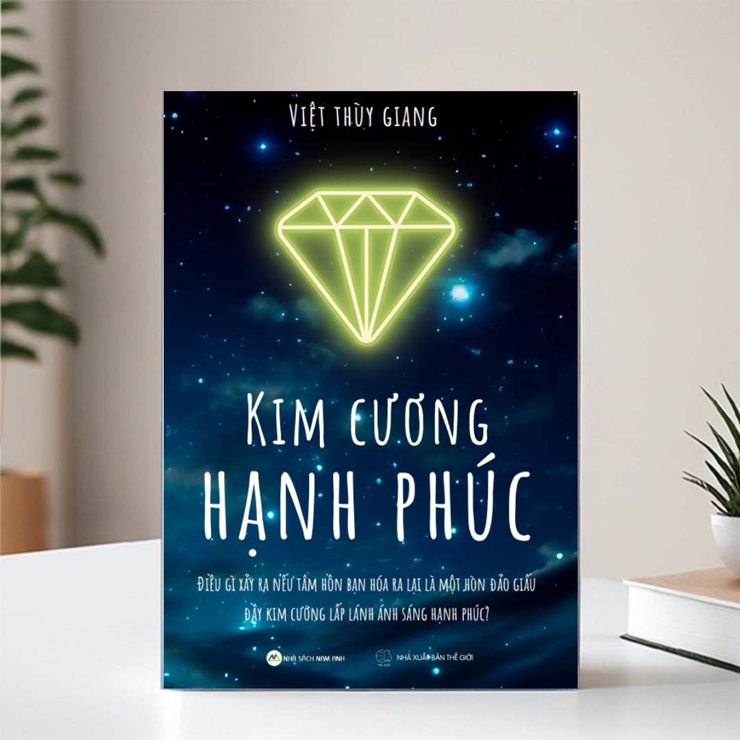 Sách - Kim Cương Hạnh Phúc - Tác giả Việt Thùy Giang