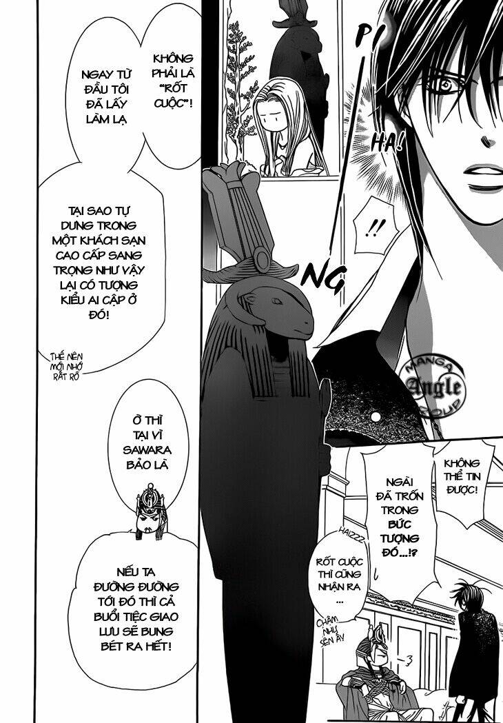 thử thách của kyouko chapter 174 11