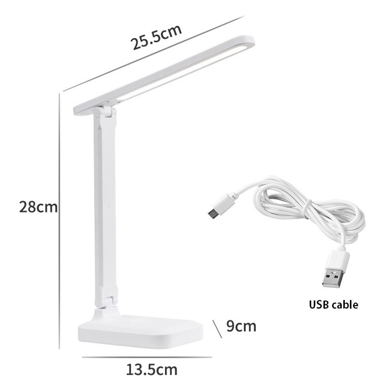 Foldable LED Desk Lamp Bedside Desk for Living Room Bedroom Gift