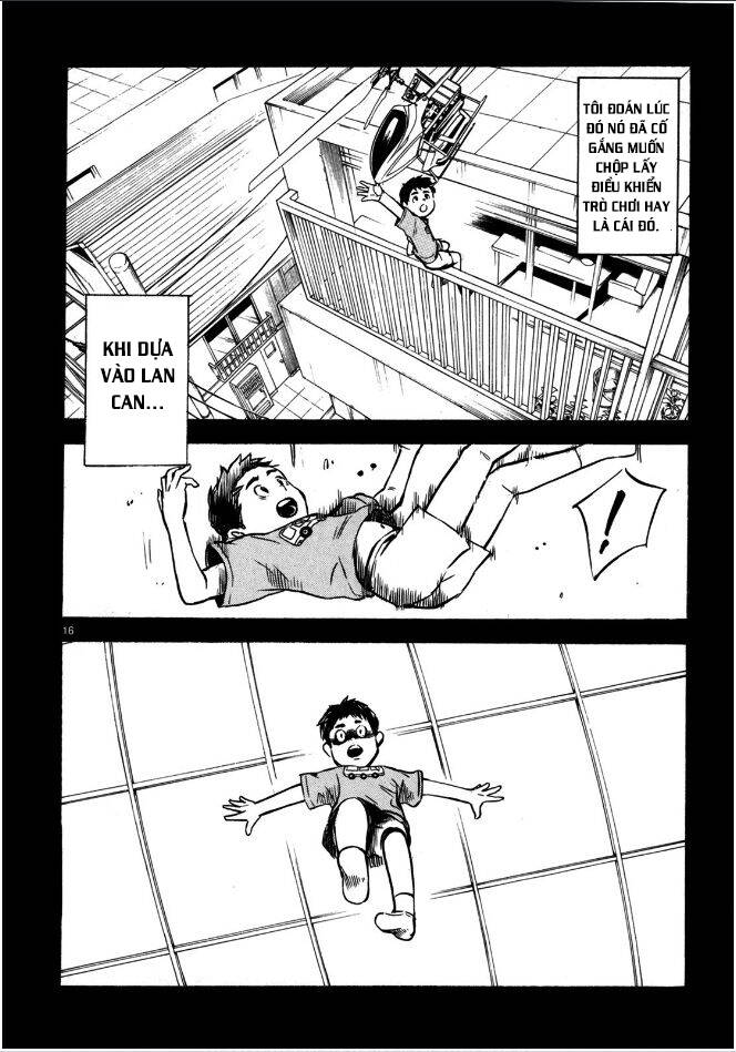 mặt nạ anh hùng - hero mask chapter 10.5 1