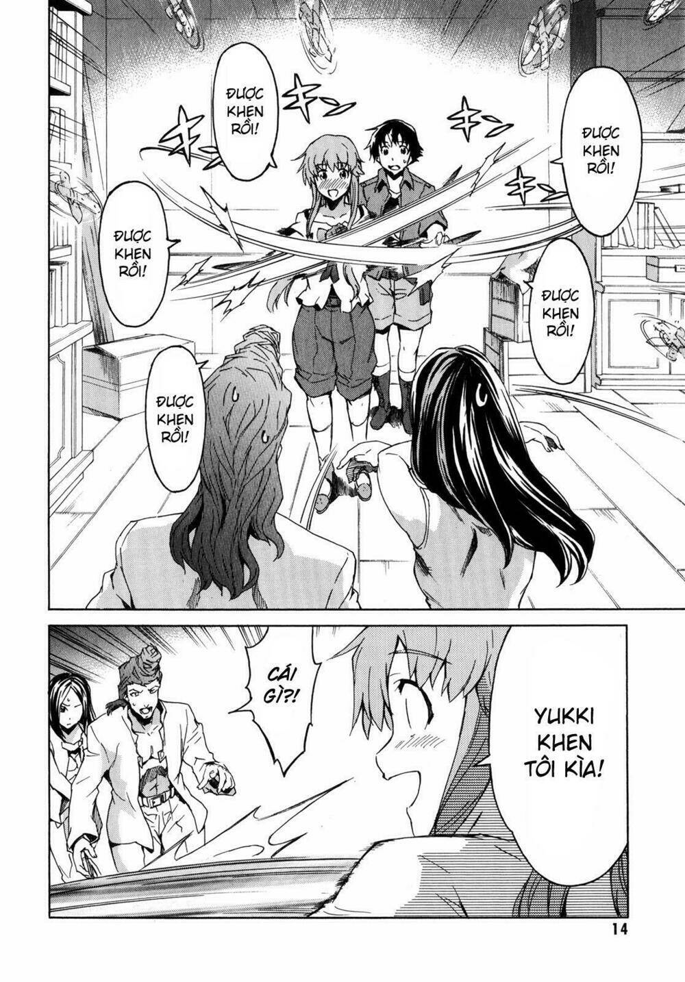 nhật kí tương lai chapter 29 17