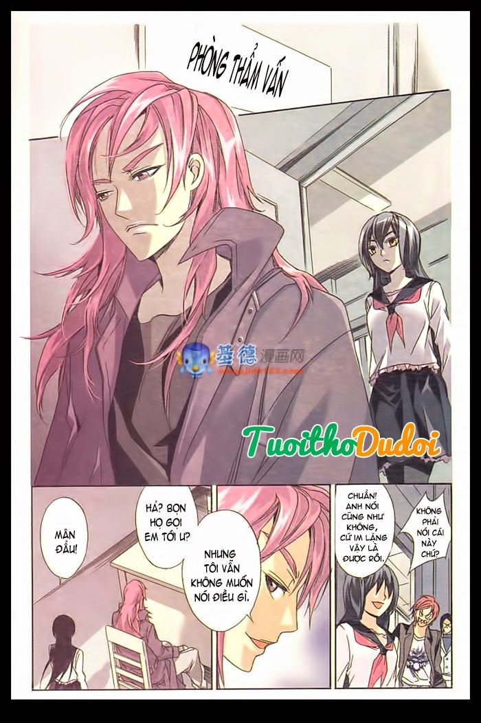 lớp trưởng đại nhân chapter 38 15