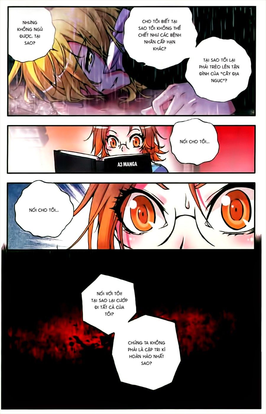 cấp độ phân liệt chapter 12 18