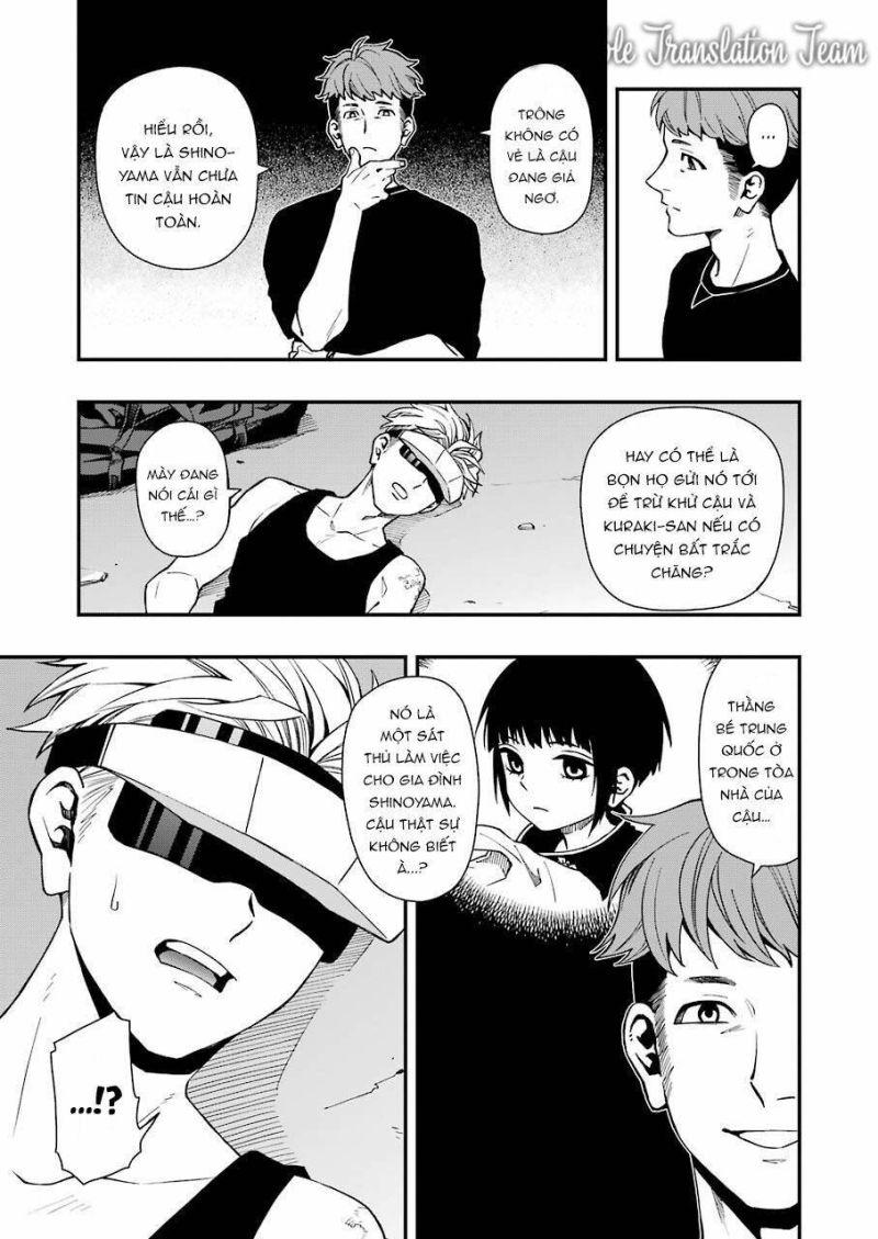 cuộc chơi trên núi tử thần chapter 44 21