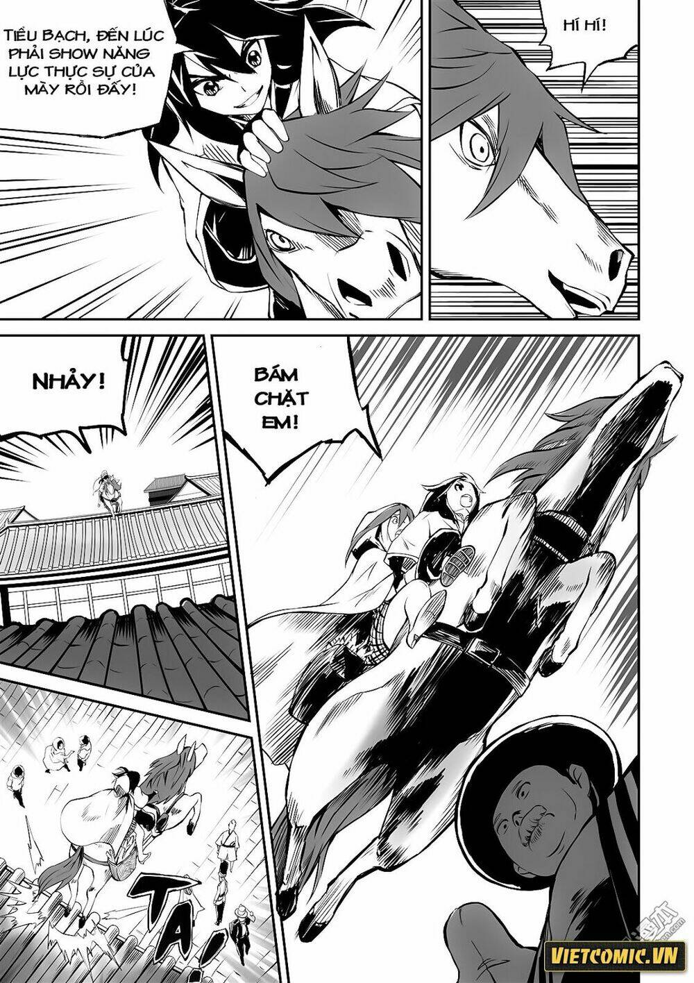 dịch vụ giao hàng âm dương chapter 12 8