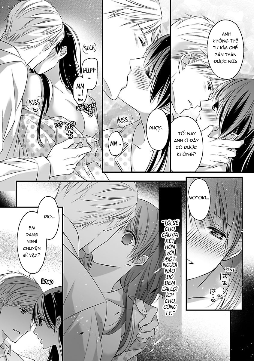 hãy cẩn thận với tên quái thú đấy chapter 9.2 1