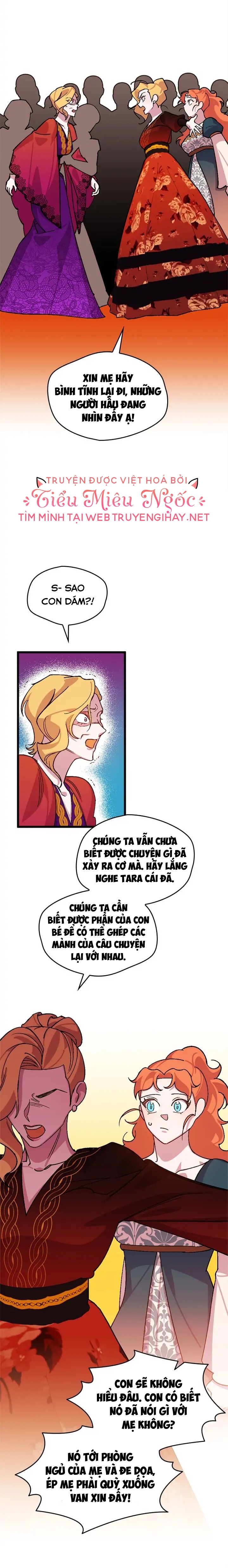 tôi sẽ cứu lấy gia tộc sắp sụp đổ chapter 66 14